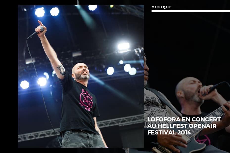 🔥 Scène de Légende : Lofofora au Hellfest OpenAir Festival 2014 Lofofora en concert au Hellfest OpenAir Festival 2014