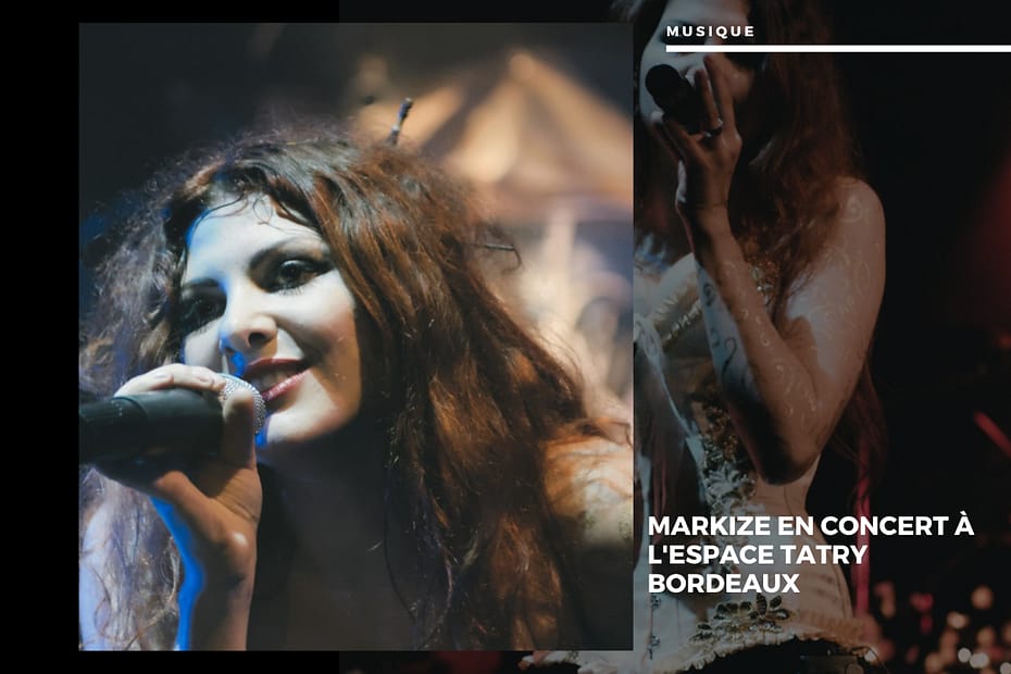 🤘 Markize : Reportage Photo Électro-Rock à l'Espace Tatry de Bordeaux Markize en concert à l’Espace Tatry Bordeaux