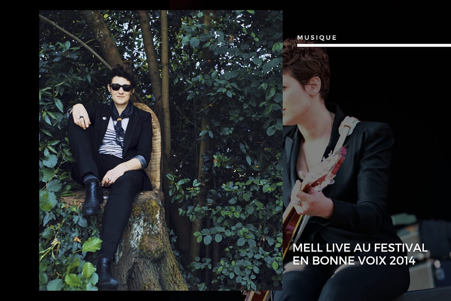🎶 Mell en concert au Festival En Bonne Voix 2014 Mell en live au Festival En Bonne Voix 2014