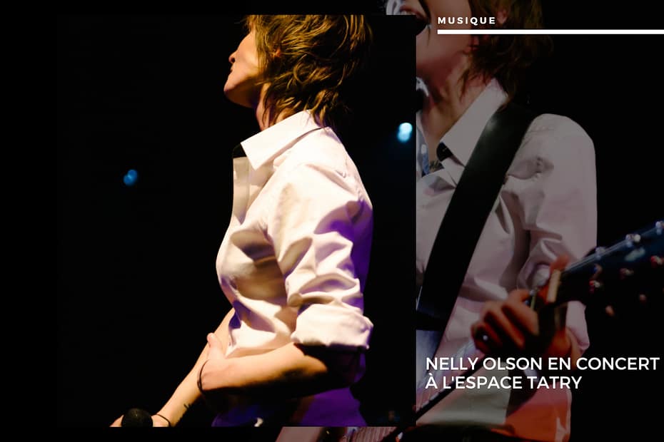 🎵 Nelly Olson : Lancement d'Album en Live à l'Espace Tatry de Bordeaux Nelly Olson en concert à l’Espace Tatry