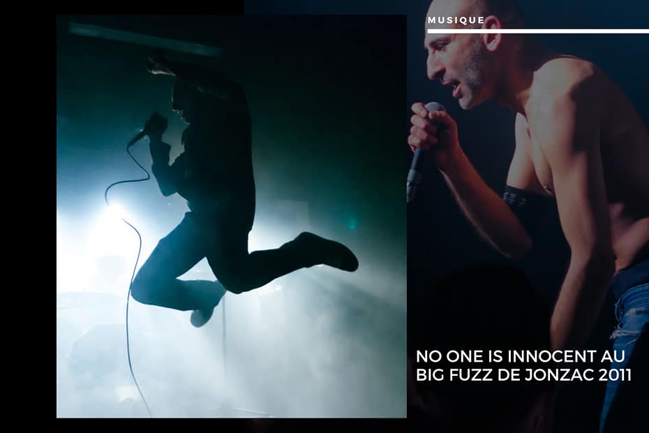 ✊ No One Is Innocent : Rock Engagé et Ferveur au Big Fuzz 2011 No One Is Innocent au Big Fuzz de Jonzac 2011