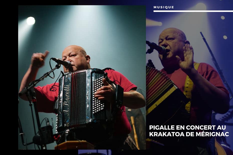 🎸 Pigalle : L'âme du Rock Français au Krakatoa de Mérignac Pigalle en concert au Krakatoa de Mérignac