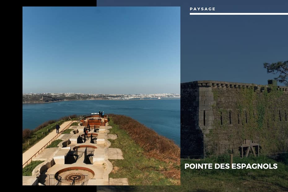 🛡️ La Pointe des Espagnols à Roscanvel Pointe des Espagnols