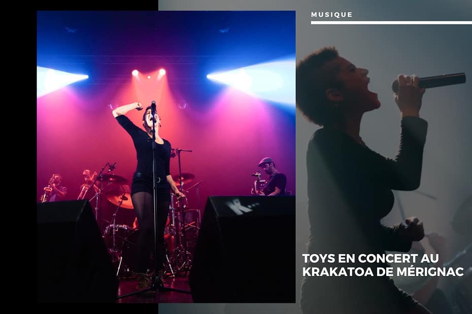 🎸 Énergie Rock : TOYS au Krakatoa de Mérignac TOYS en concert au Krakatoa de Mérignac