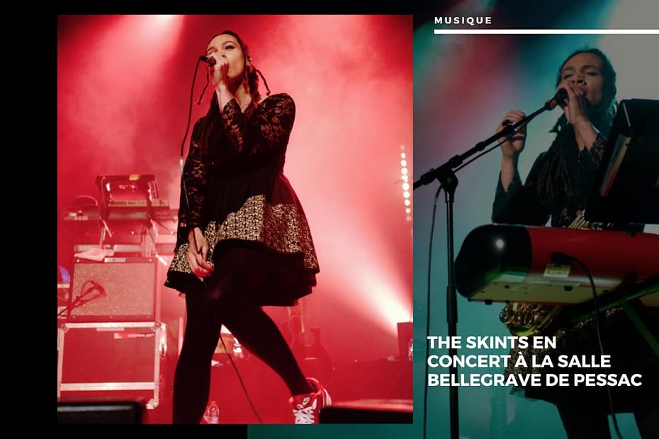 🎸 Fusion Énergique : The Skints à la Salle Bellegrave de Pessac The skints en concert a la Salle Bellegrave de Pessac