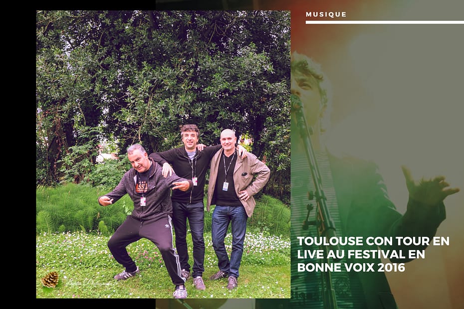 🎤 La Poésie du Sud-Ouest : Toulouse Con Tour au Festival En Bonne Voix 2016 Toulouse Con Tour en live au Festival En Bonne Voix 2016