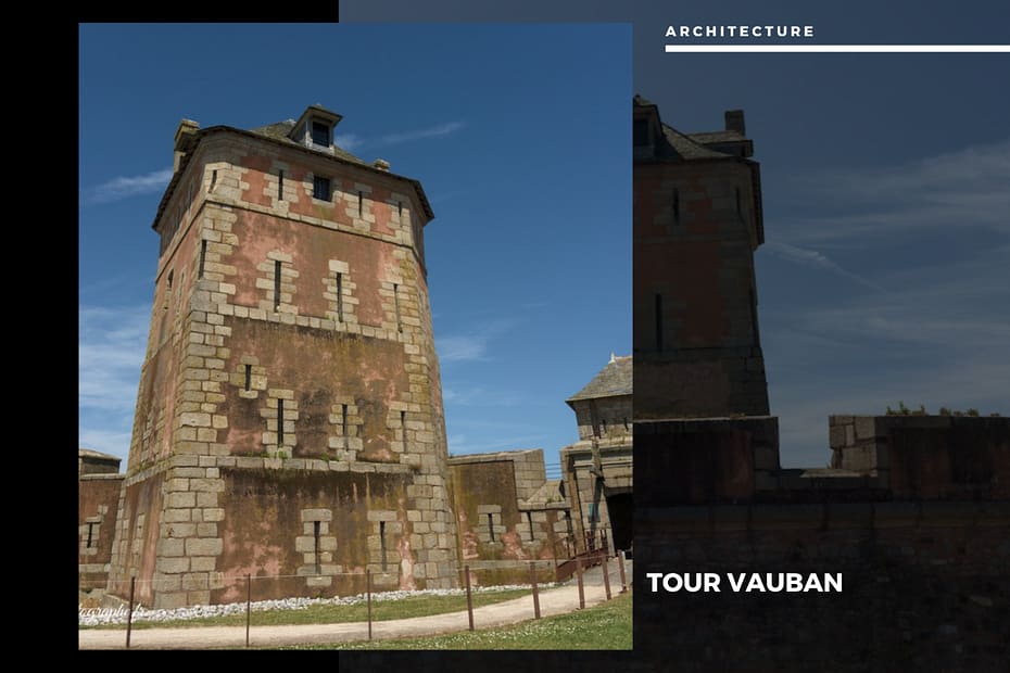 🏰 La Tour Vauban (ou Tour Dorée) à Camaret-sur-Mer Tour Vauban