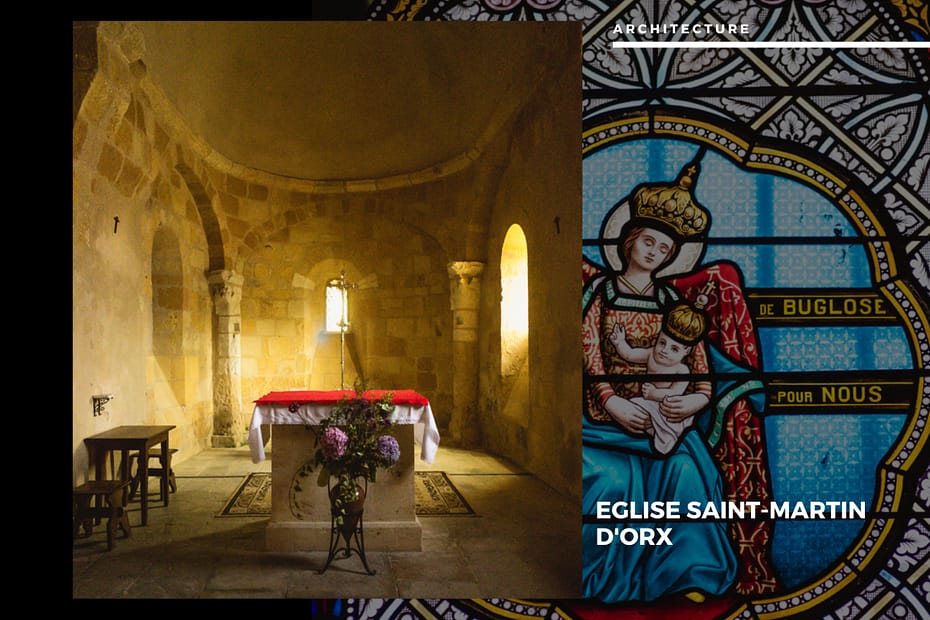 🌾 L'Église Saint-Martin d'Orx : Entre Marais et Traditions Eglise Saint-Martin d'Orx