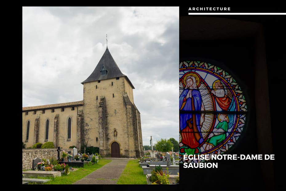 🏛️ L'Église Notre-Dame de Saubion : Sentinelle du Maremne Église Notre-Dame de Saubion