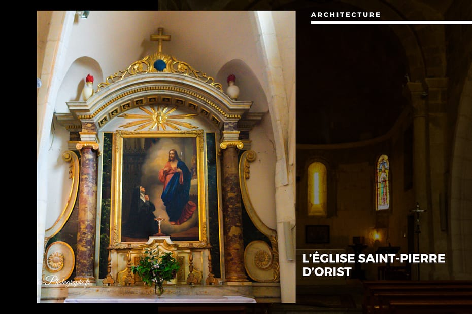 L’Église Saint-Pierre d’Orist : Un Témoin de l’Histoire Landaise.