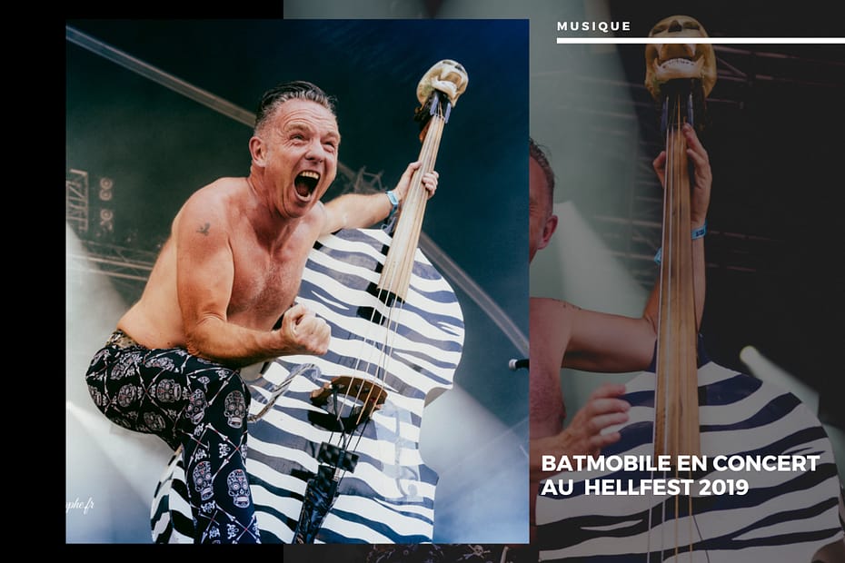 Batmobile en concert au Hellfest 2019