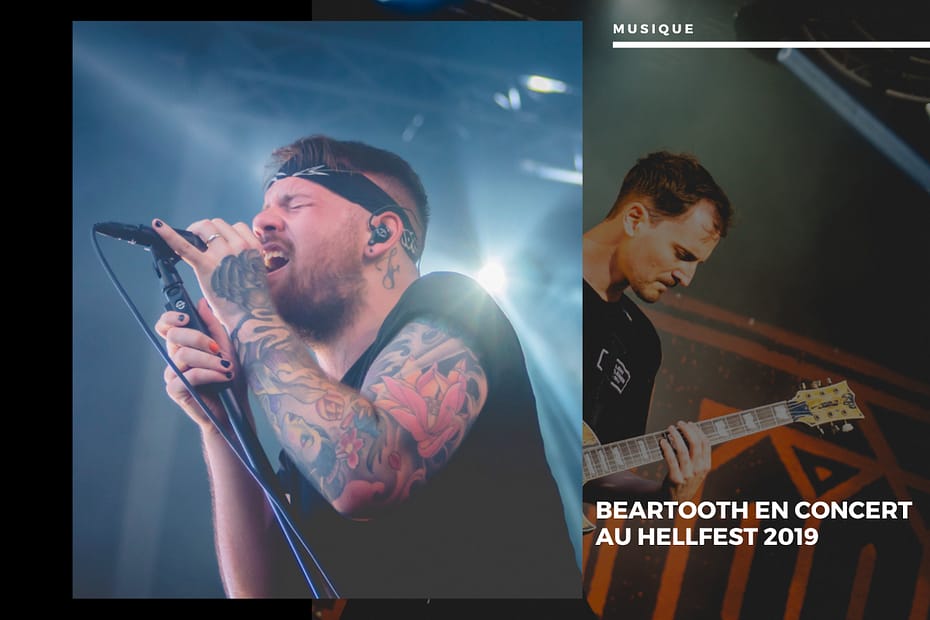 Beartooth en concert au Hellfest 2019