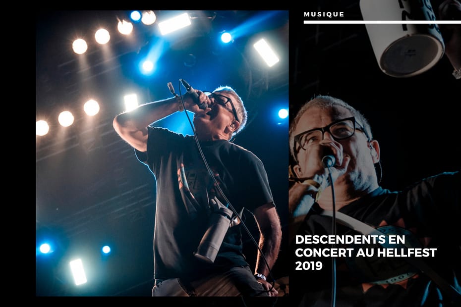 Descendents en concert au Hellfest 2019
