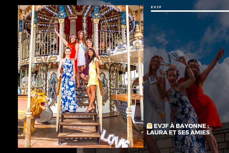 👰 EVJF à Bayonne : Laura et ses Amies