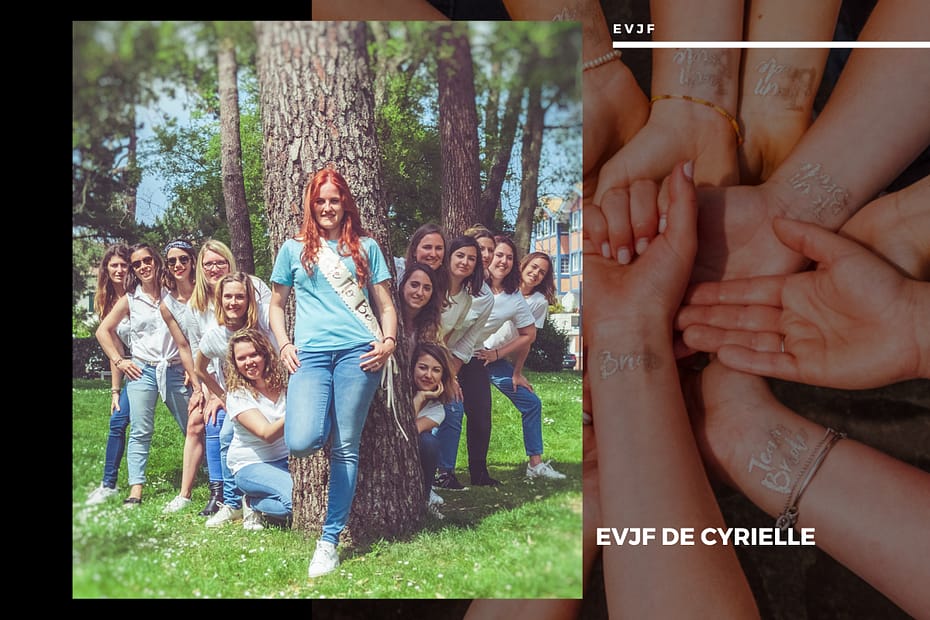 EVJF de Cyrielle