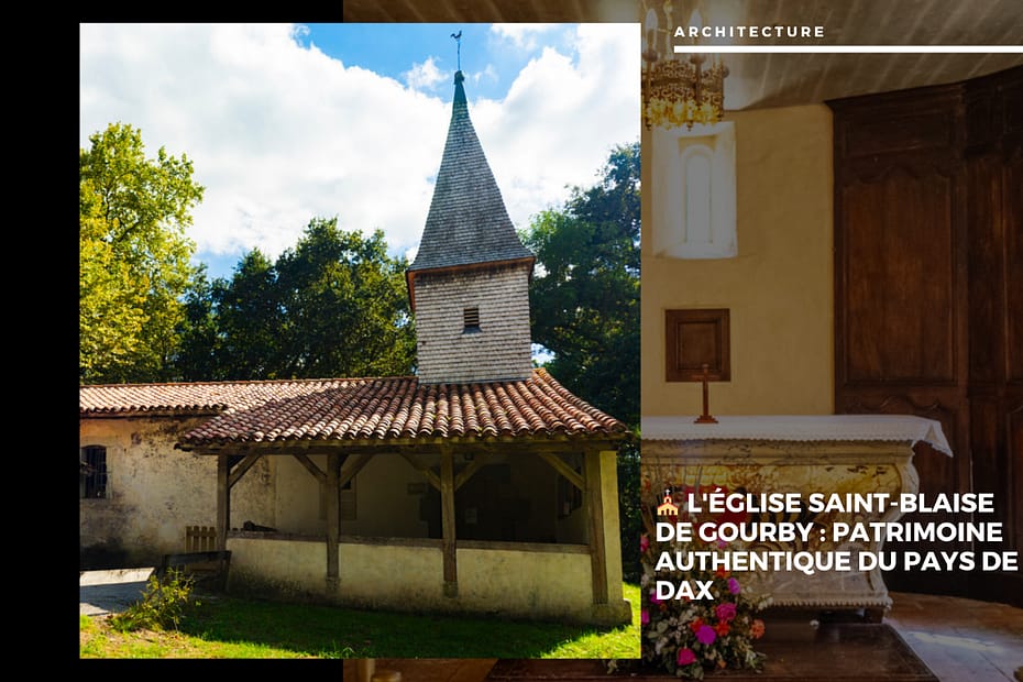 Église Saint-Blaise de Gourby