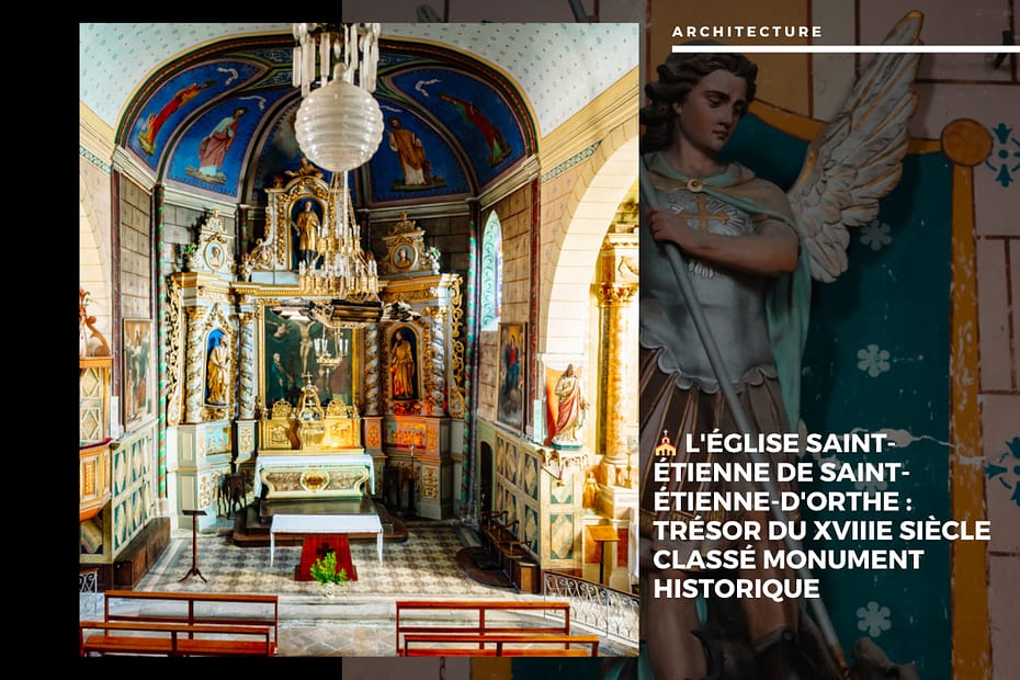 Église Saint-Étienne de Saint-Étienne-d'Orthe