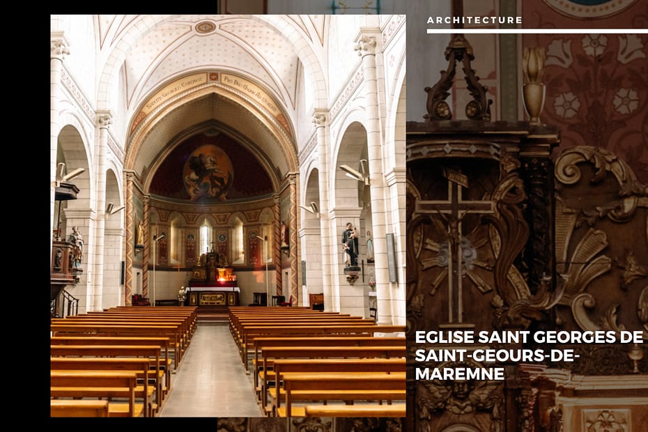 Eglise Saint Georges de Saint-Geours-de-Maremne