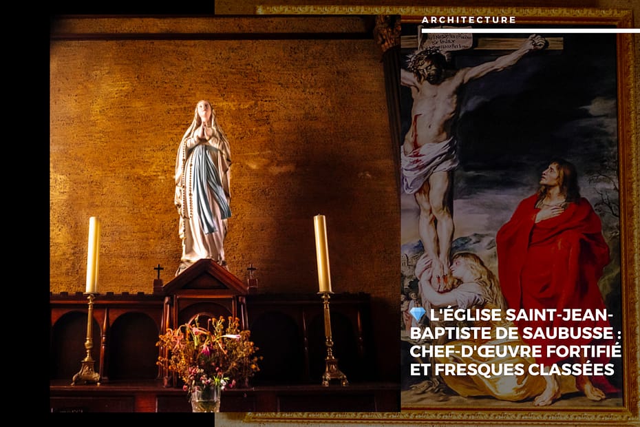 Église Saint-Jean-Baptiste de Saubusse