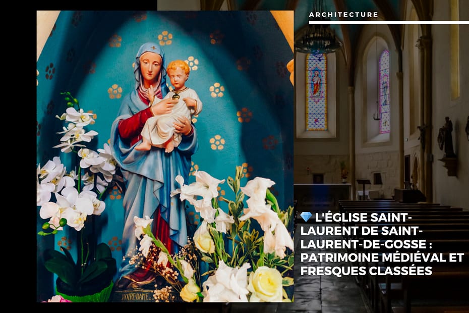 Église Saint-Laurent de Saint-Laurent-de-Gosse