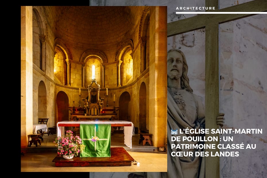 Église Saint-Martin de Pouillon