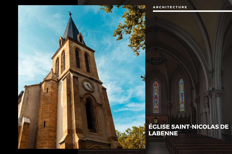 Église Saint-Nicolas de Labenne