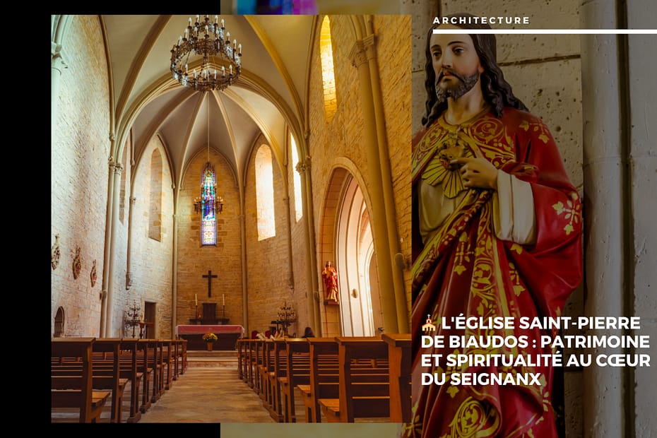 Église Saint-Pierre de Biaudos