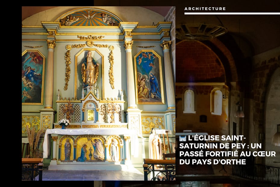 Église Saint-Saturnin de Pey