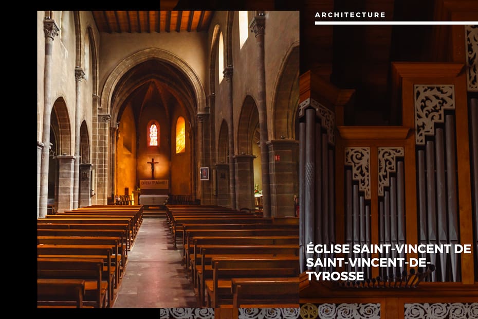 Église saint vincent de saint vincent de tyrosse