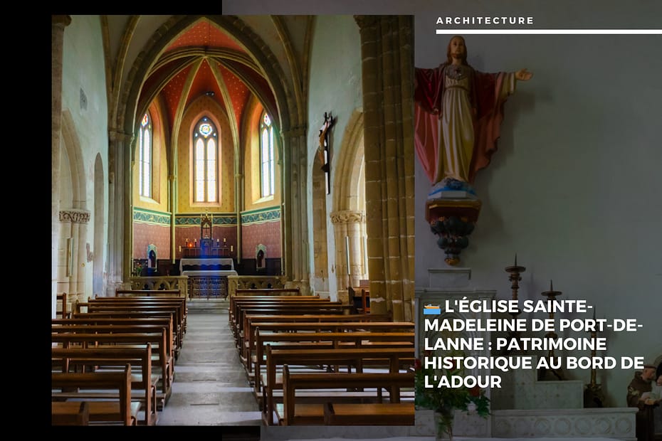 Église Sainte-Madeleine de Port-de-Lanne