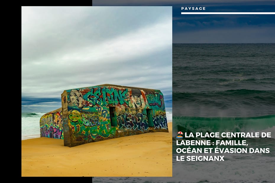 La Plage Centrale de Labenne