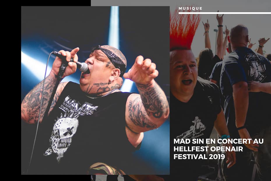 Mad Sin en concert au Hellfest OpenAir Festival 2019
