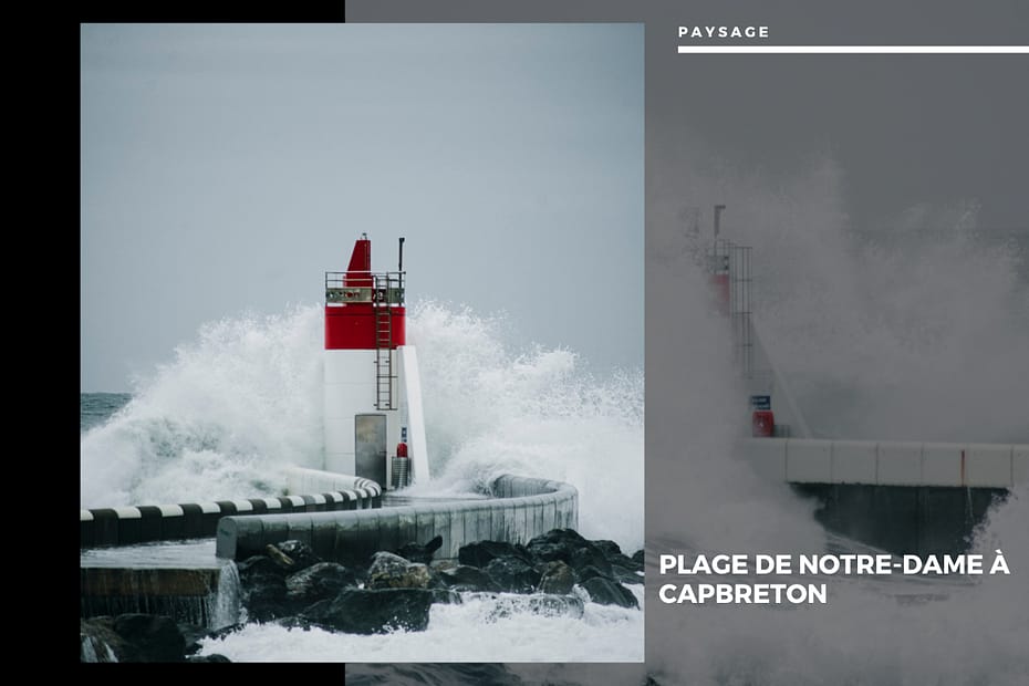 Plage de NOTRE-DAME à Capbreton