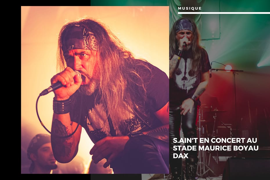 S.ain't en concert au Stade Maurice Boyau Dax