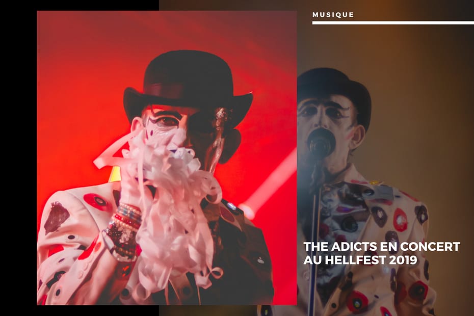 The Adicts en concert au Hellfest 2019