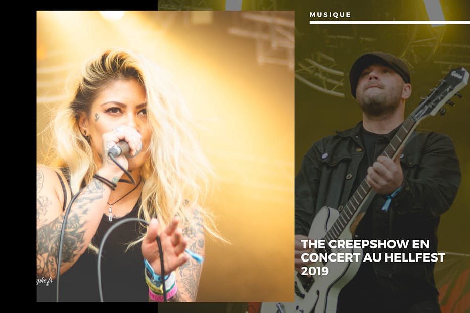 The Creepshow en concert au Hellfest 2019