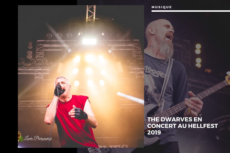 The Dwarves en concert au Hellfest 2019
