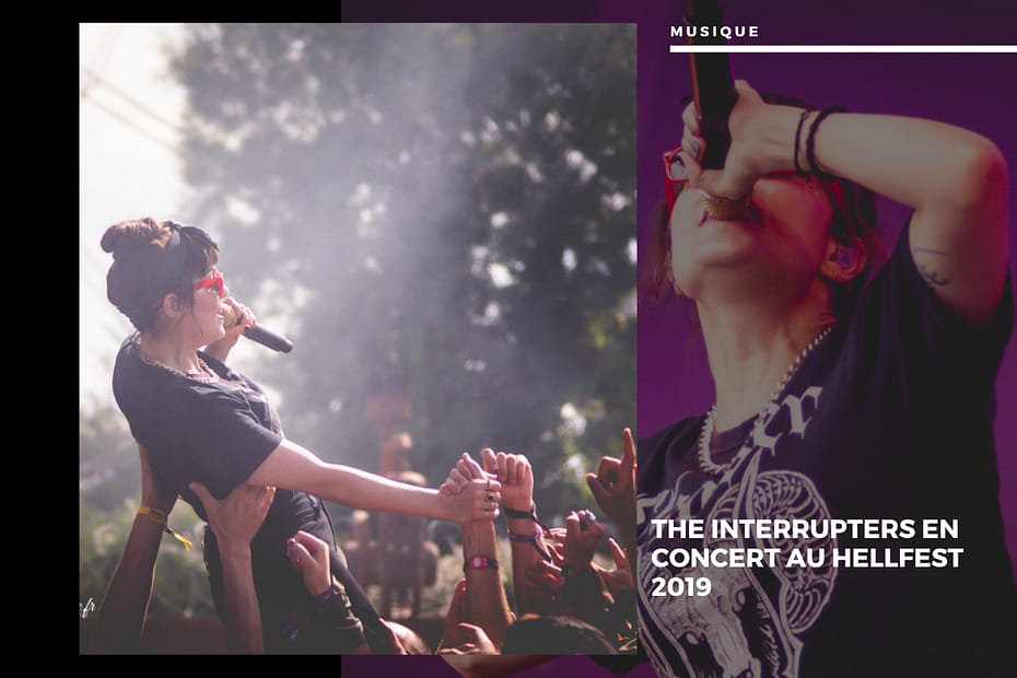 The Interrupters en concert au Hellfest 2019