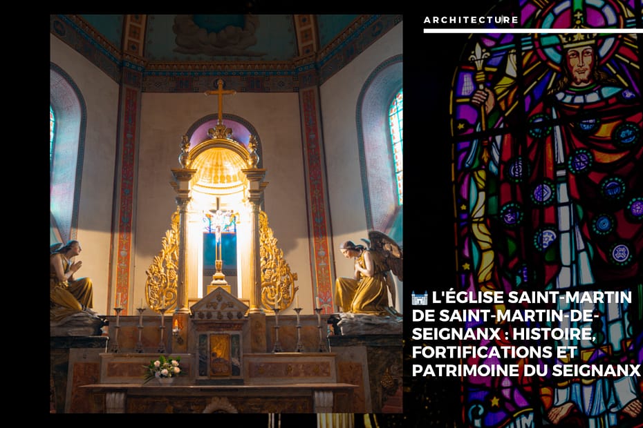 Église Saint-Martin de Saint-Martin-de-Seignanx