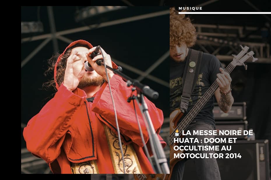 🕯️ La Messe Noire de Huata : Doom et Occultisme au Motocultor 2014