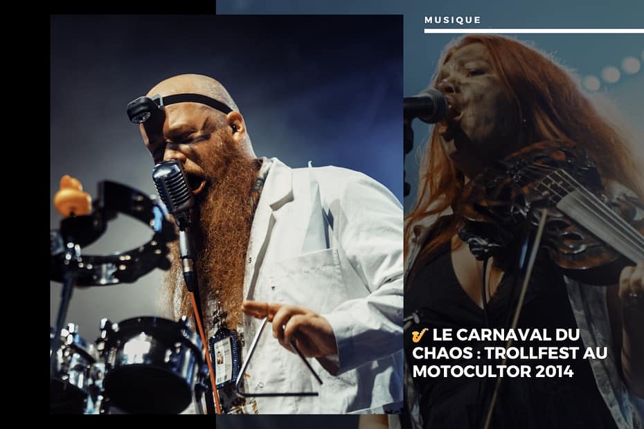 🎷 Le Carnaval du Chaos : Trollfest au Motocultor 2014