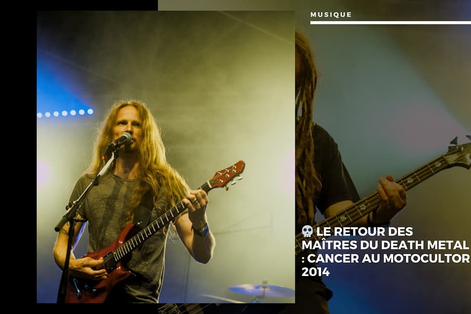 Le Retour des Maîtres du Death Metal : Cancer au Motocultor 2014